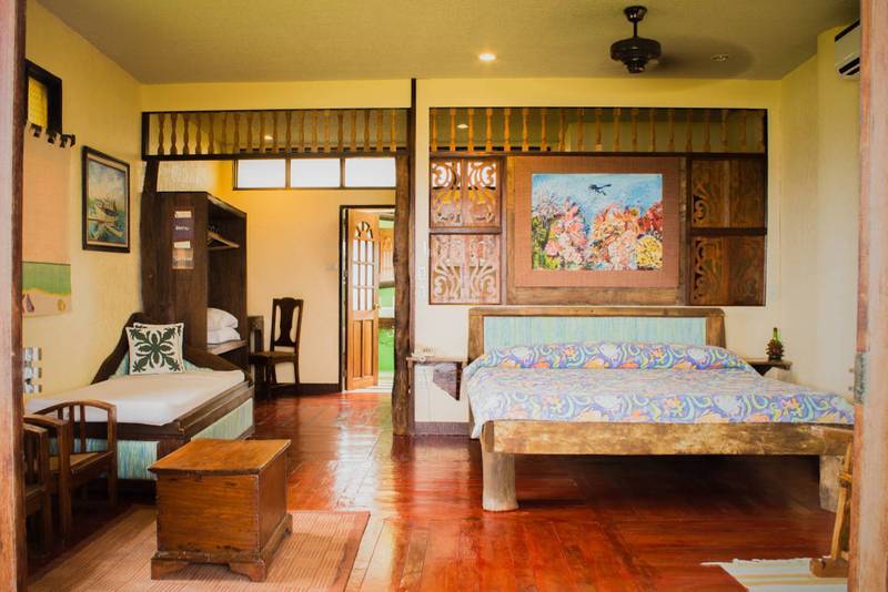 Bohol Bee Farm Otel Panglao Dış mekan fotoğraf
