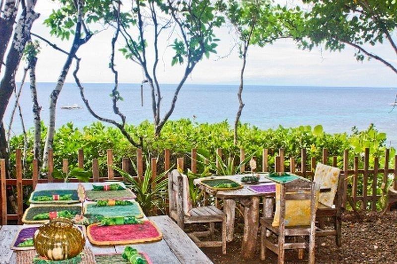 Bohol Bee Farm Otel Panglao Dış mekan fotoğraf