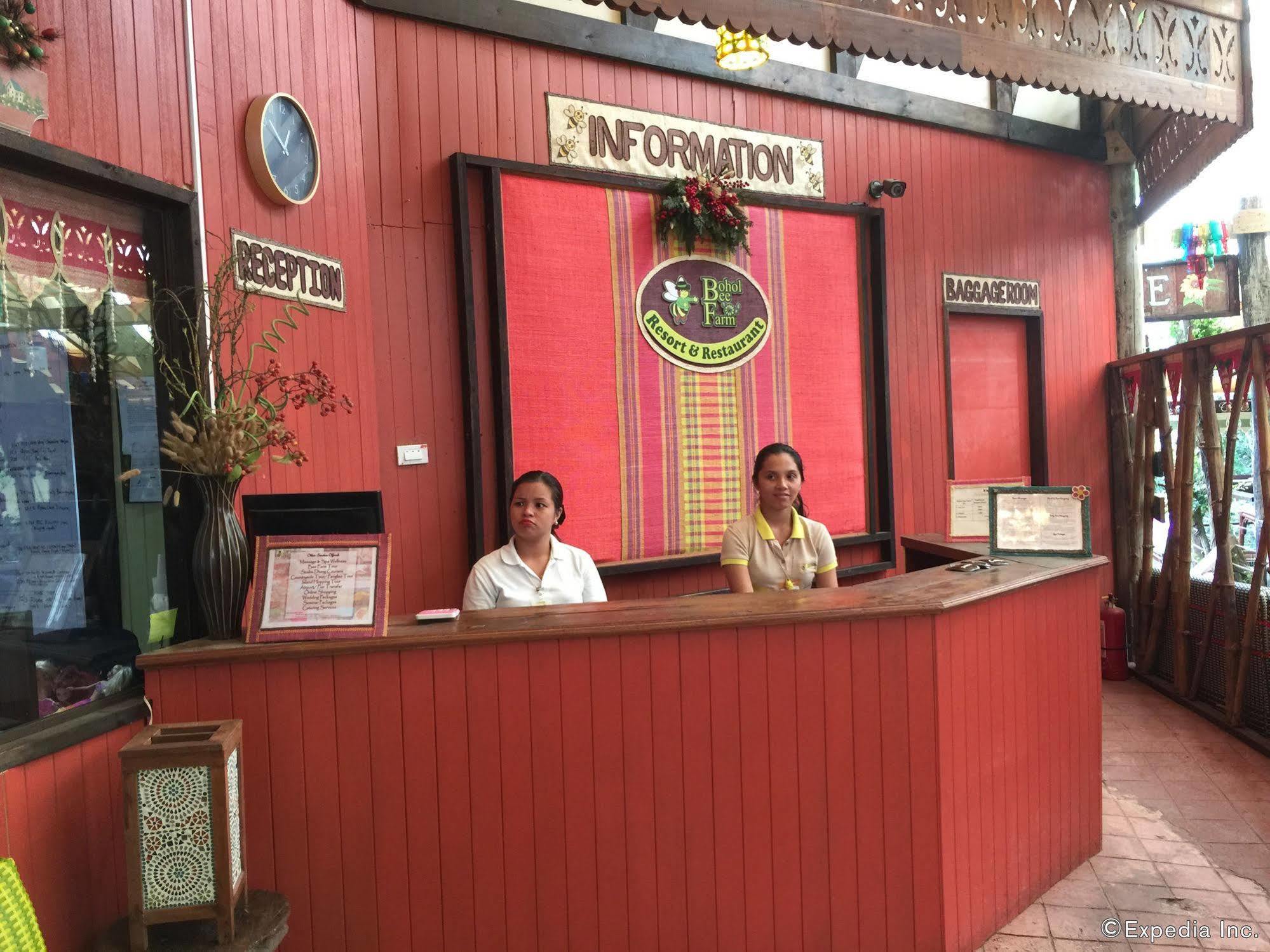 Bohol Bee Farm Otel Panglao Dış mekan fotoğraf