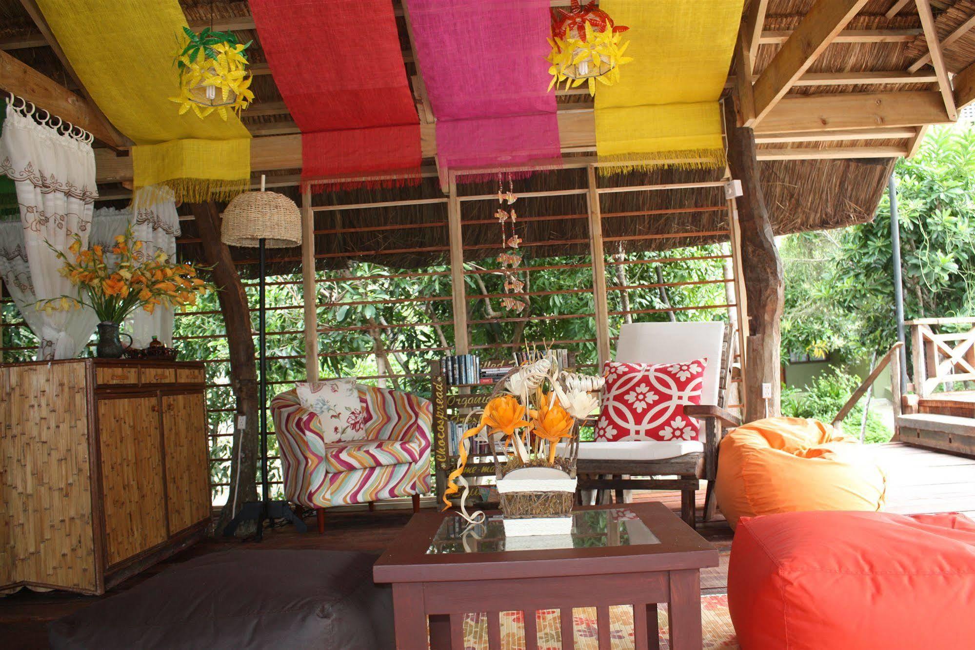 Bohol Bee Farm Otel Panglao Dış mekan fotoğraf
