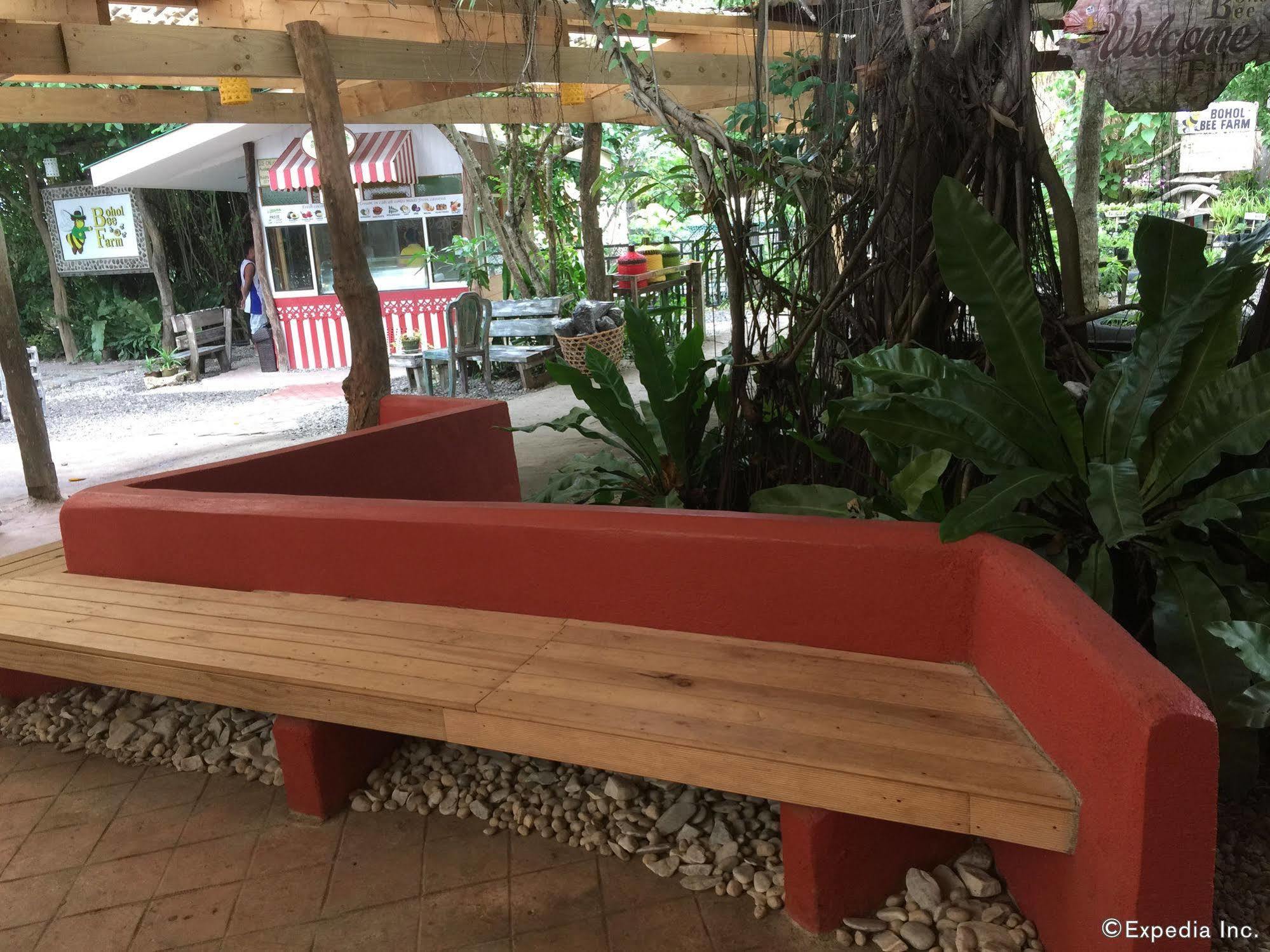 Bohol Bee Farm Otel Panglao Dış mekan fotoğraf